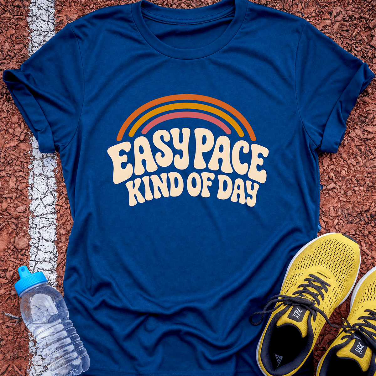 Easy Pace Day T-Shirt - Royal