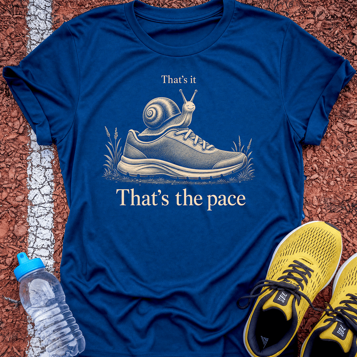 That's the Pace T-Shirt - Royal