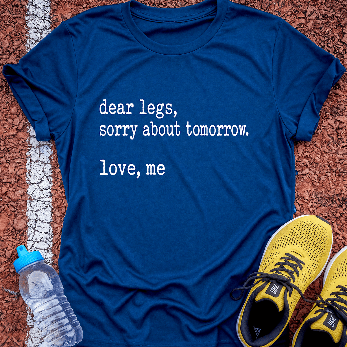 Dear Legs T-Shirt - Royal