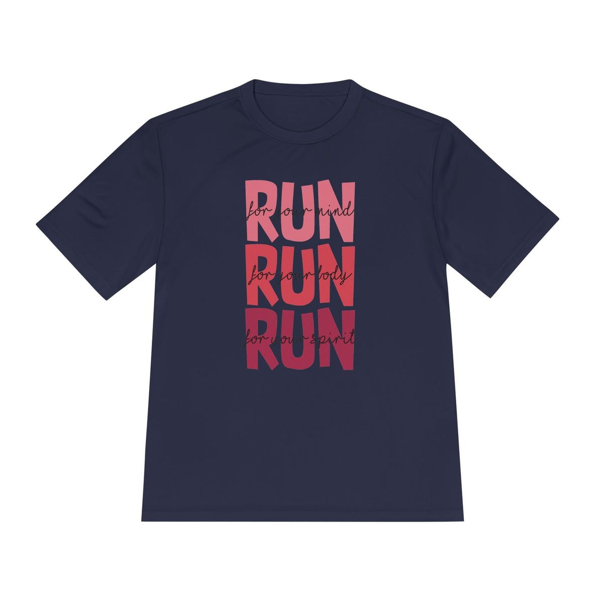 Mind, Body, Spirit Tech Tee