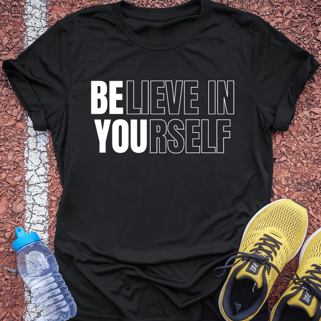 Believe In Yourself Kids Tee