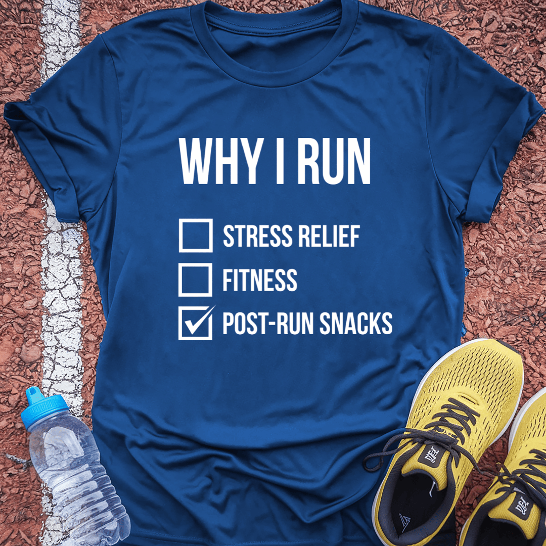 Why I Run Kids Tee