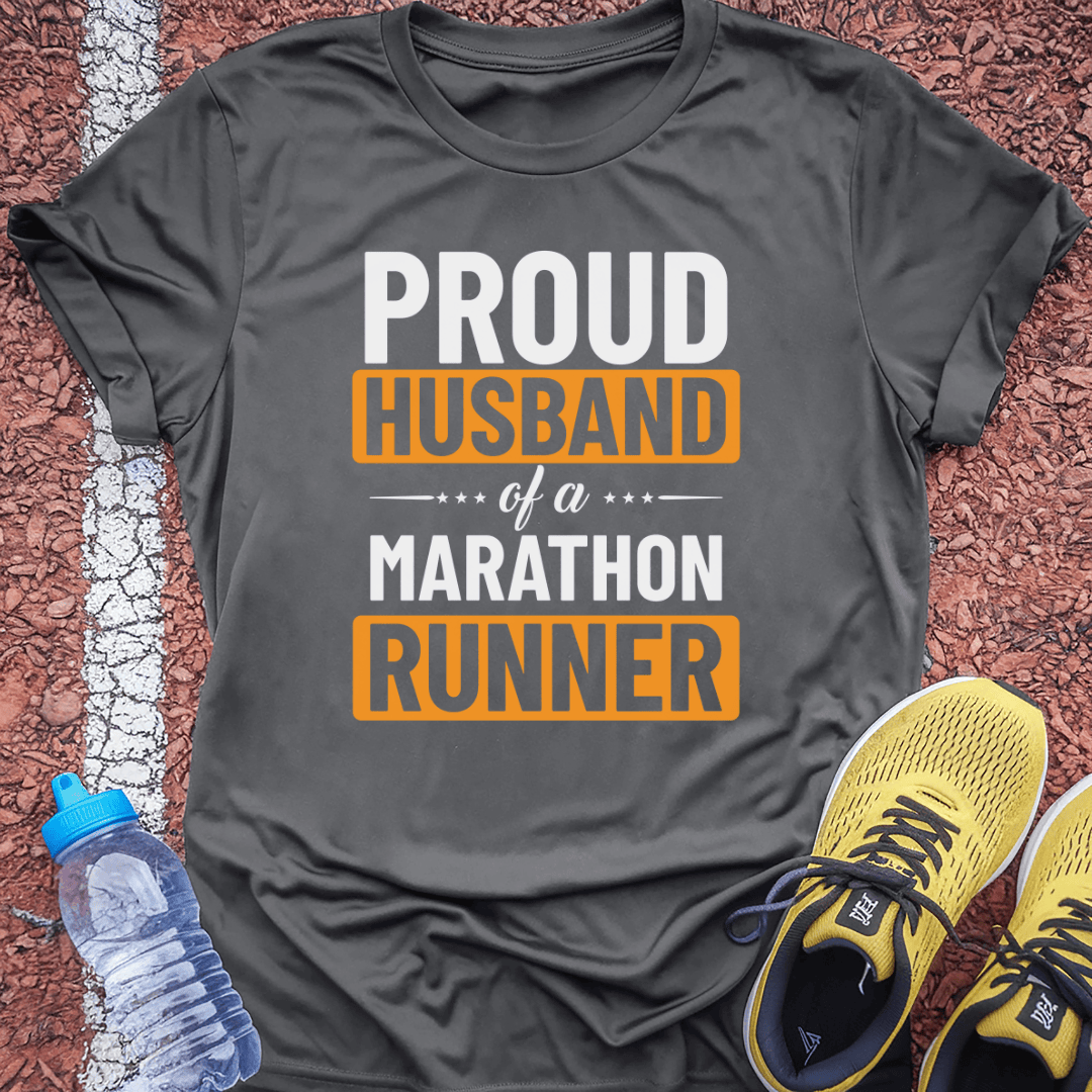 Proud Husband Tech Tee