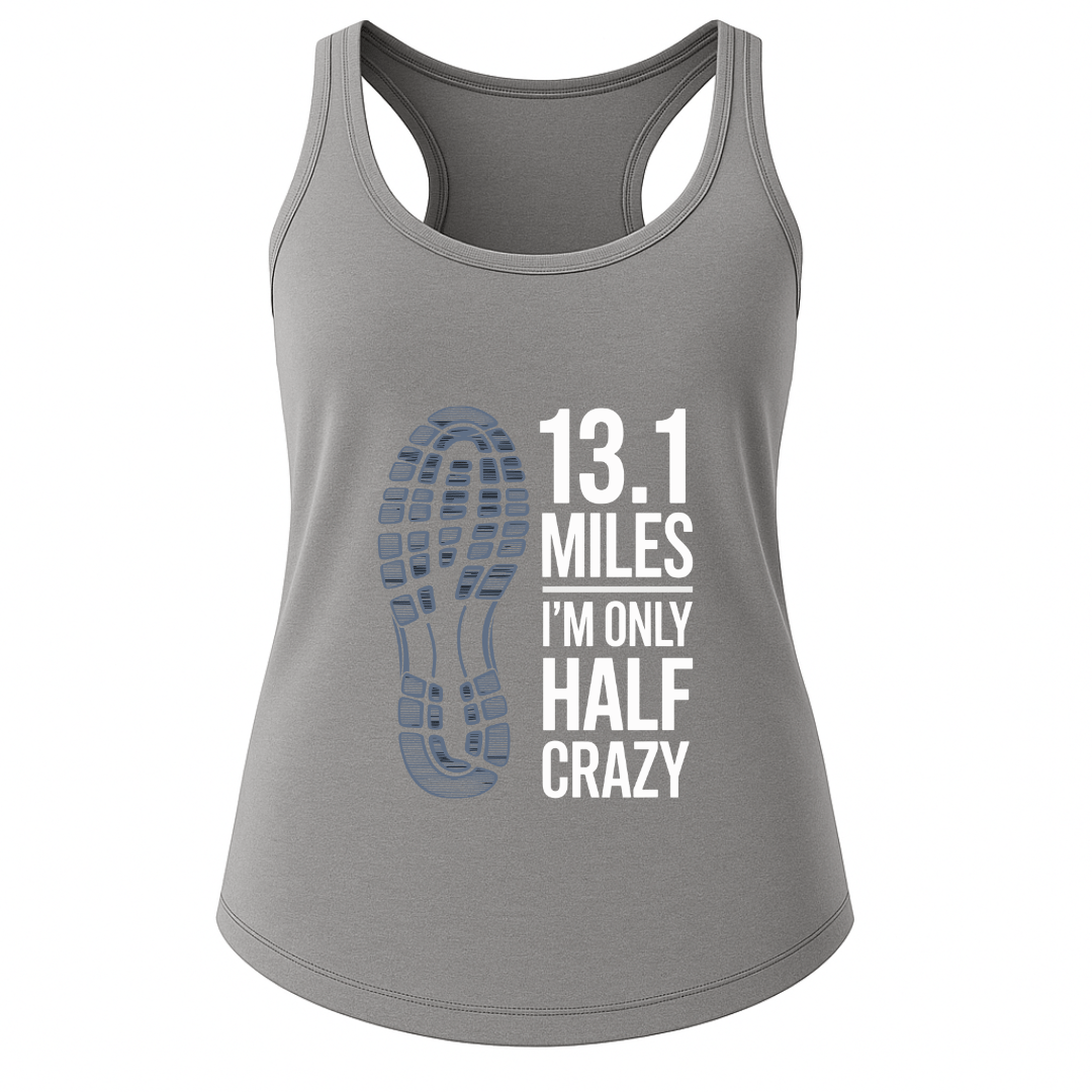 Half Crazy Tank