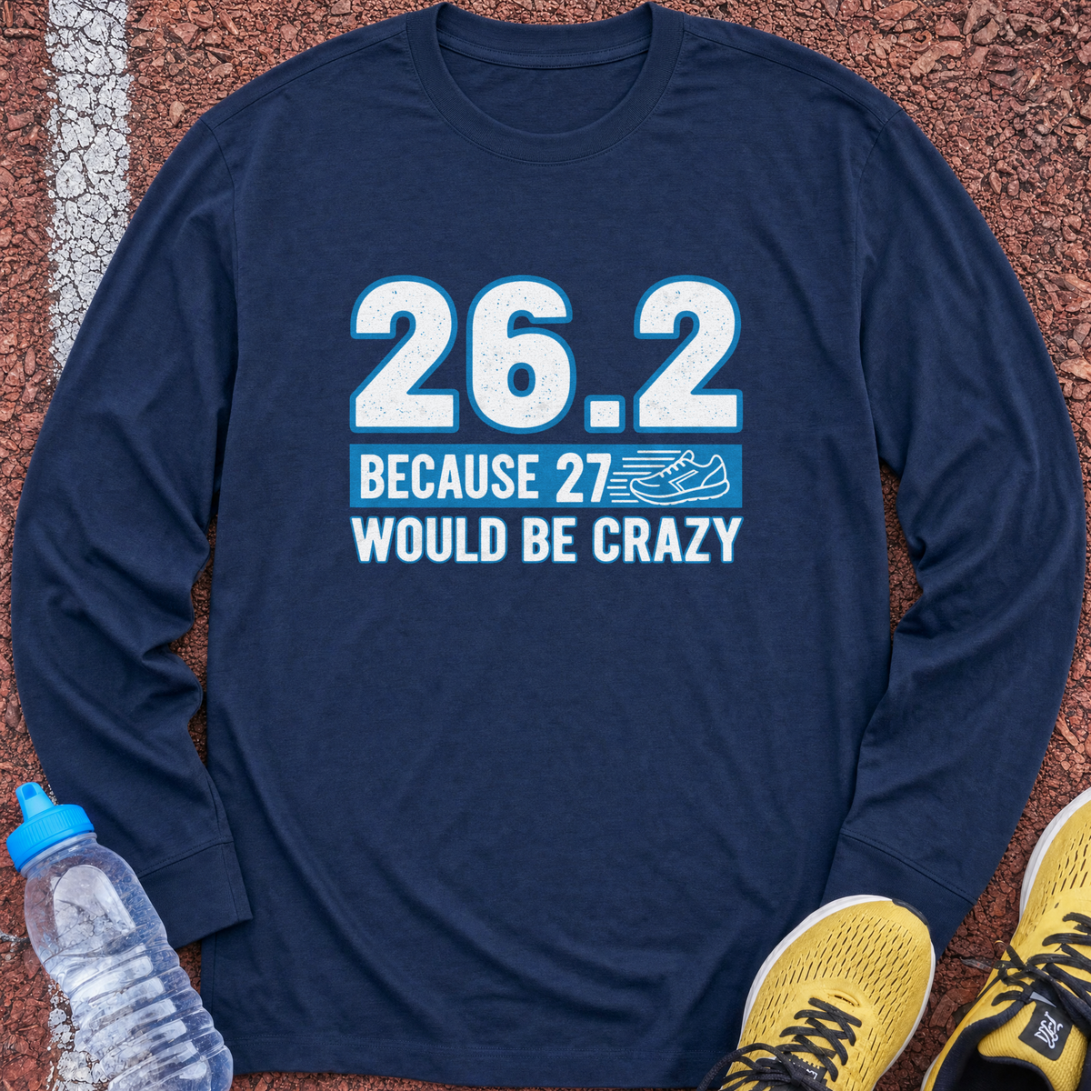 27 Would Be Crazy Long Sleeve - Navy
