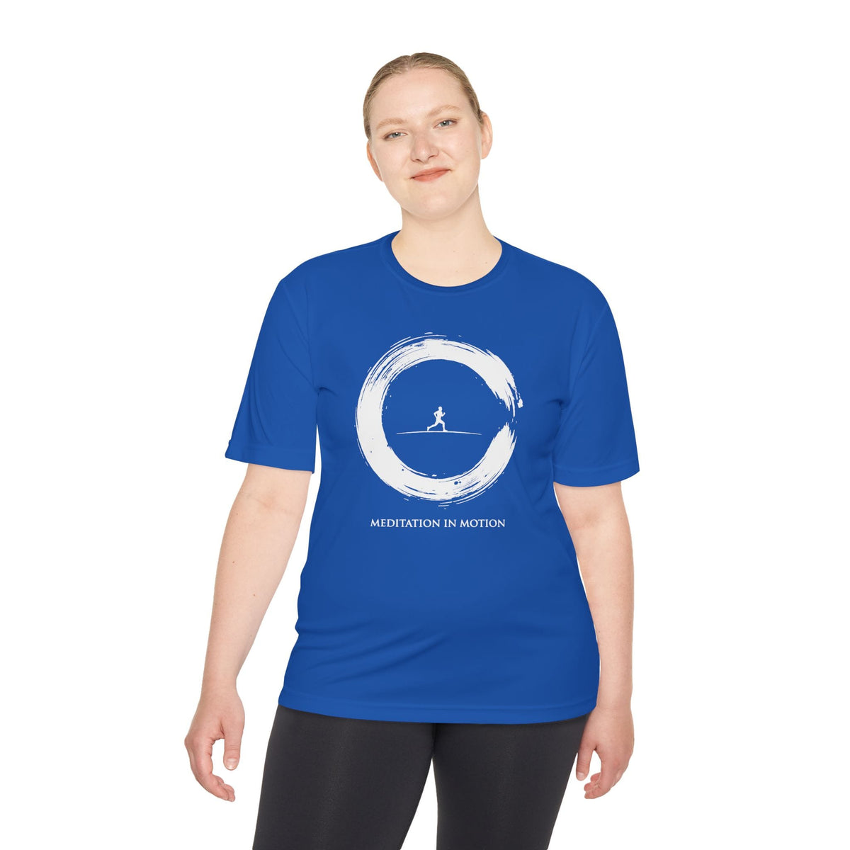 Meditation in Motion Tech Tee