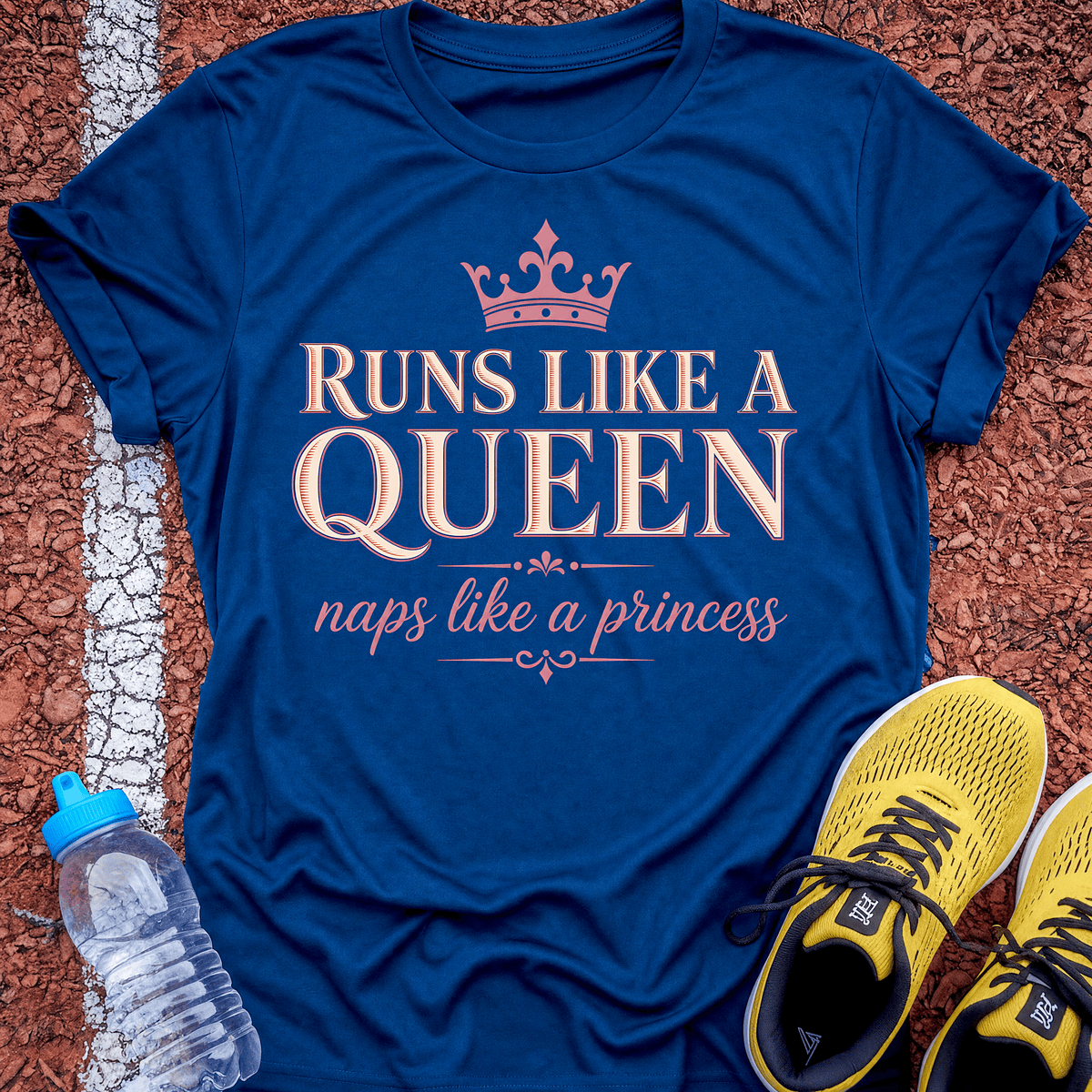 Runs Like a Queen - Royal