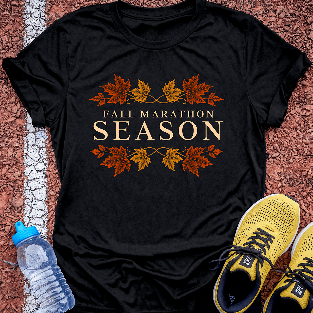 Fall Marathon Season - Black