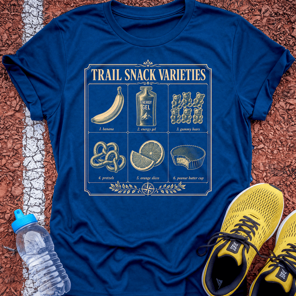 Trail Snacks T-Shirt - Royal