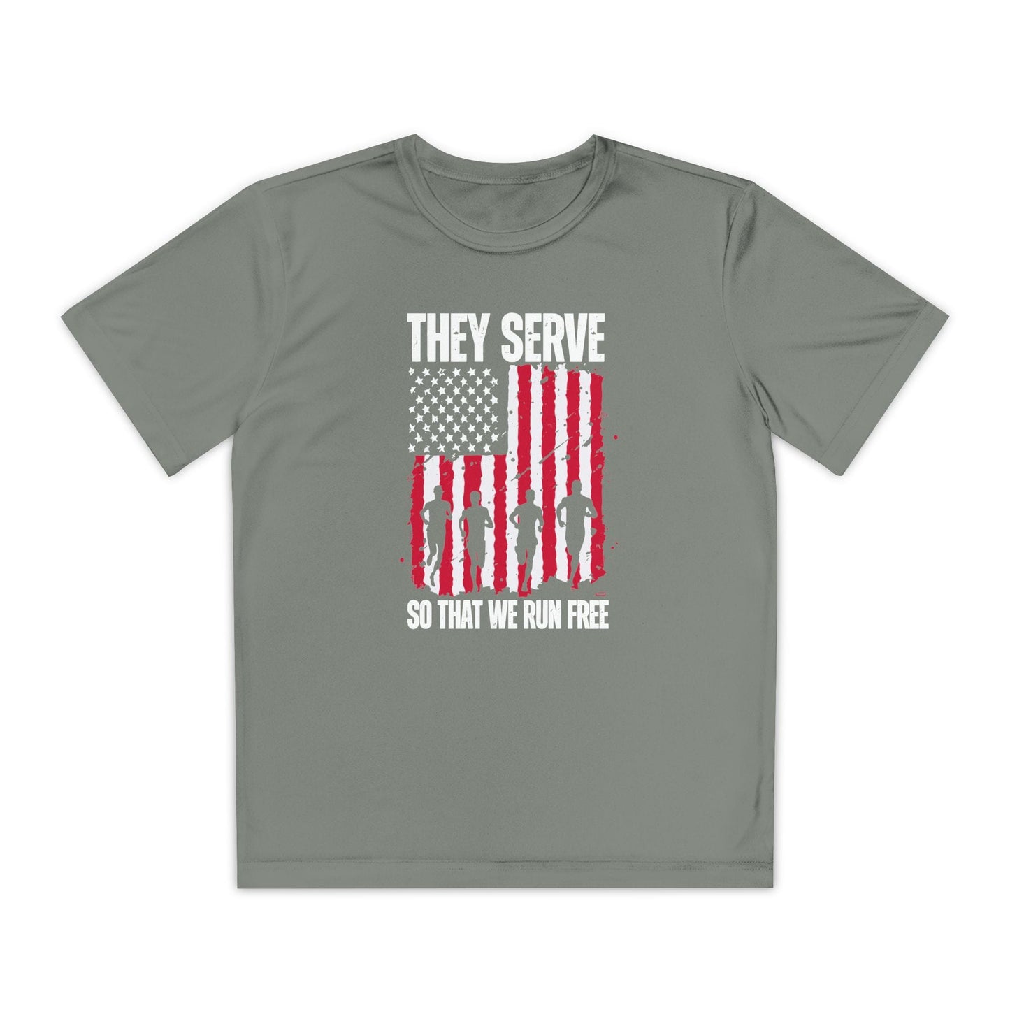 They Serve Youth Tech Tee