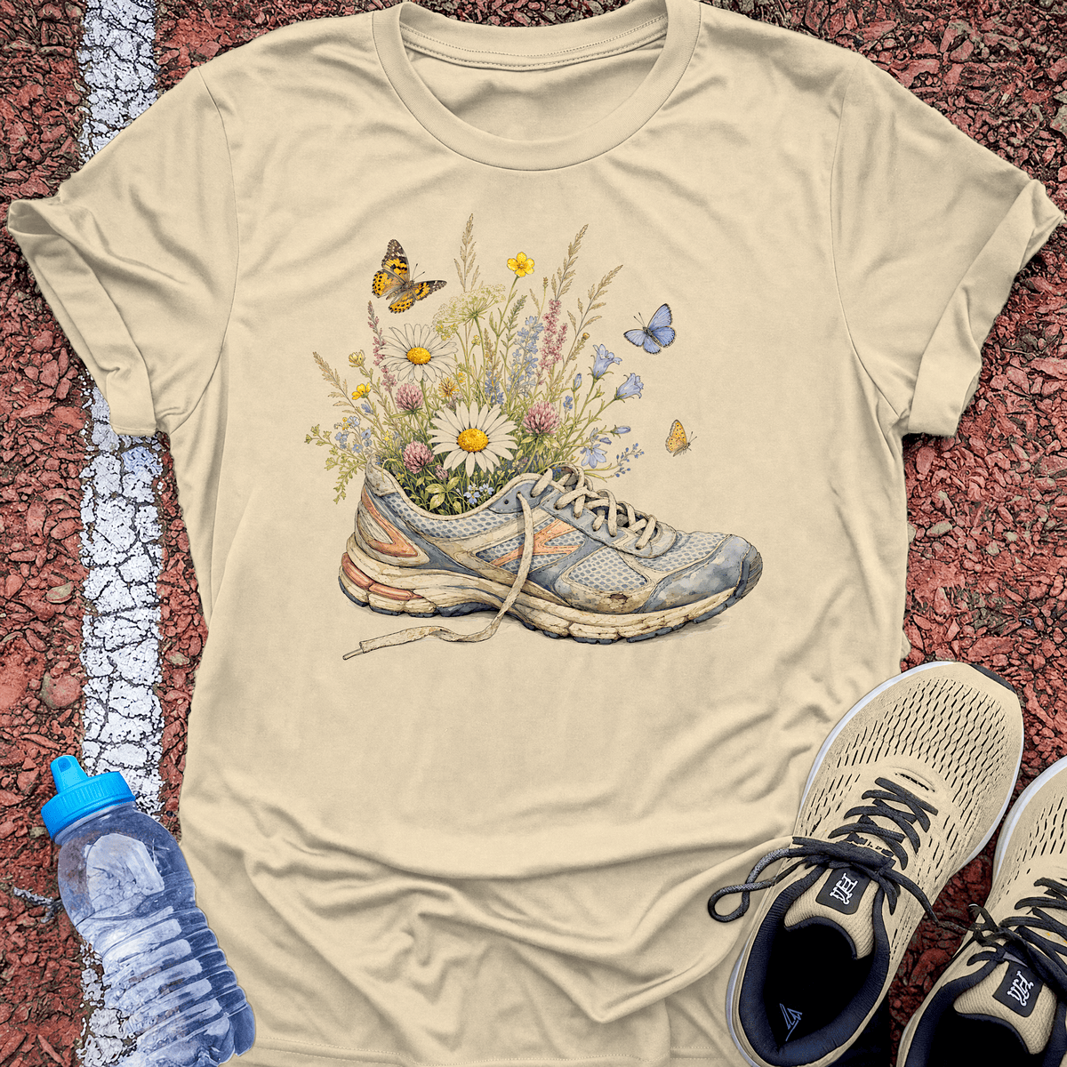 Wildflower Miles T-Shirt - Sand