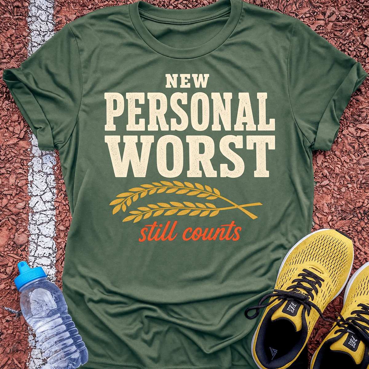 Still Counts - Military Green