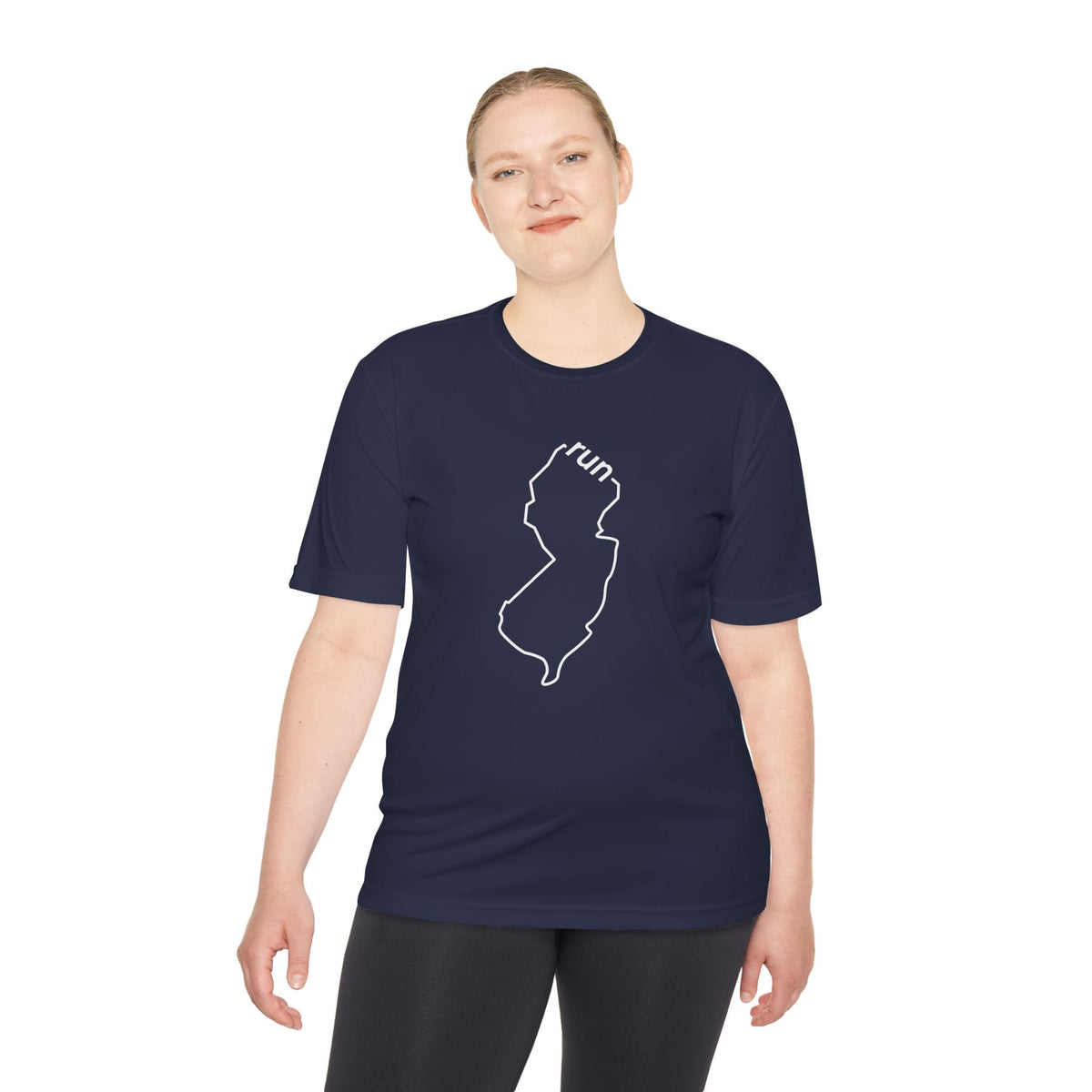 Run New Jersey Tech Tee