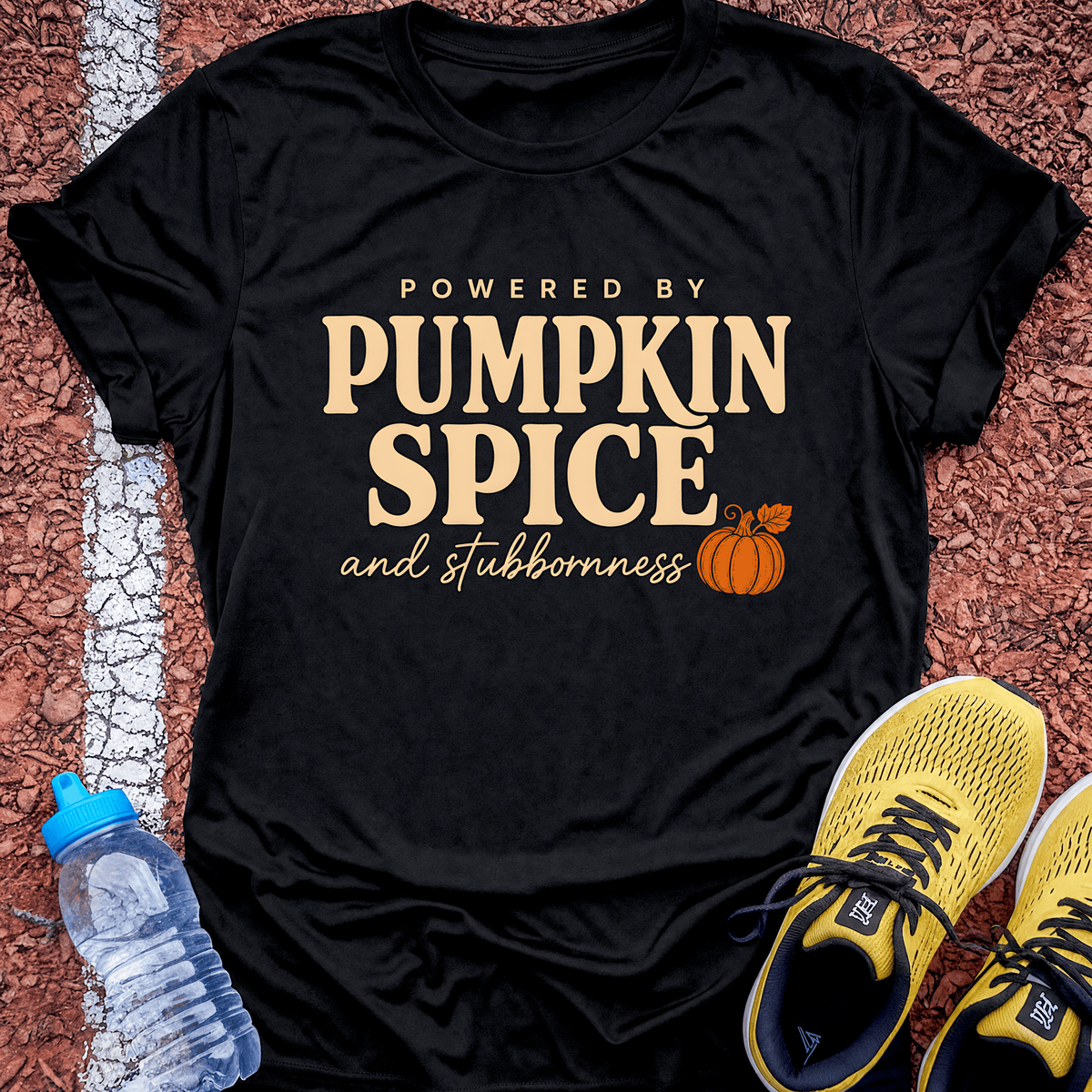 Pumpkin Spice - Black