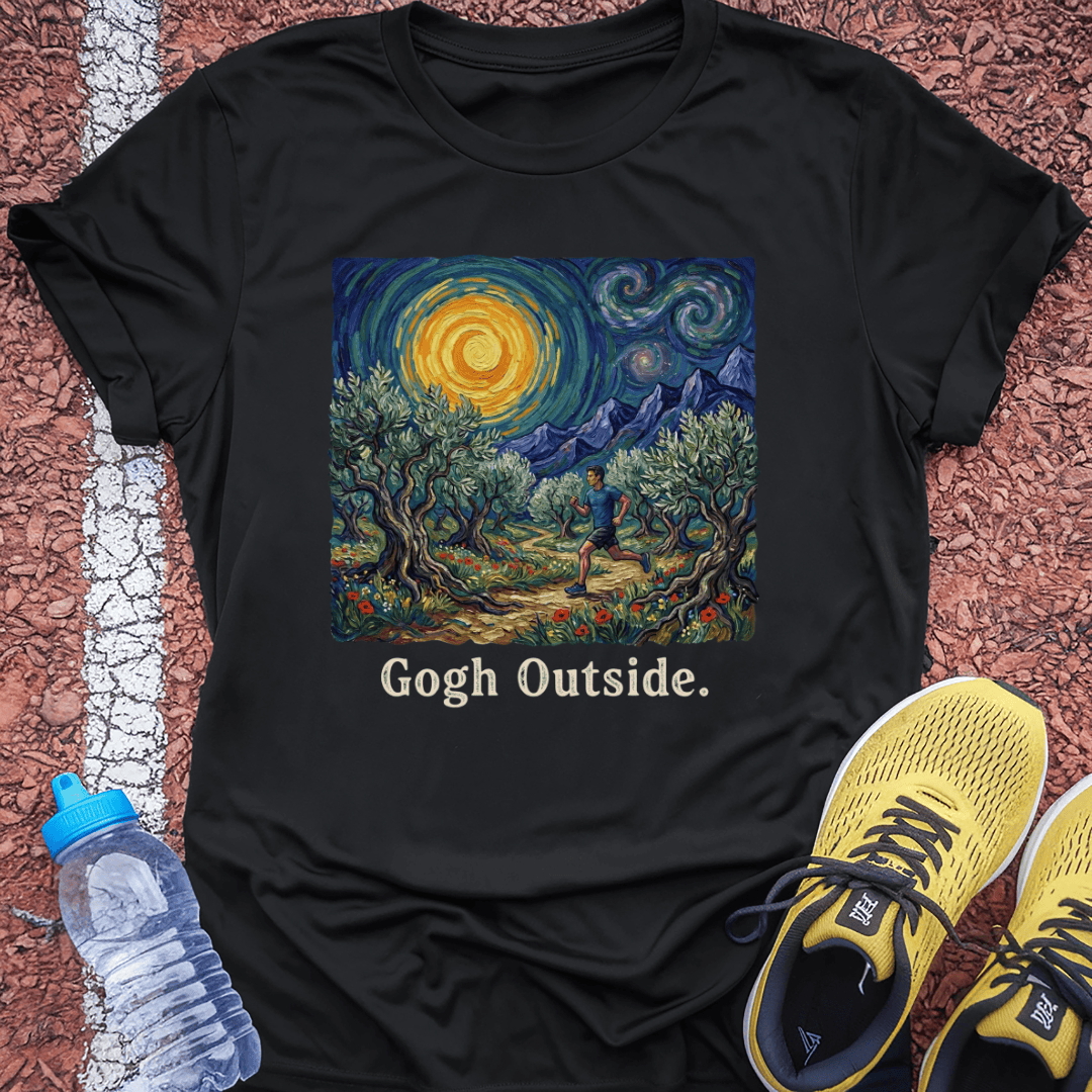 Gogh Outside T-Shirt