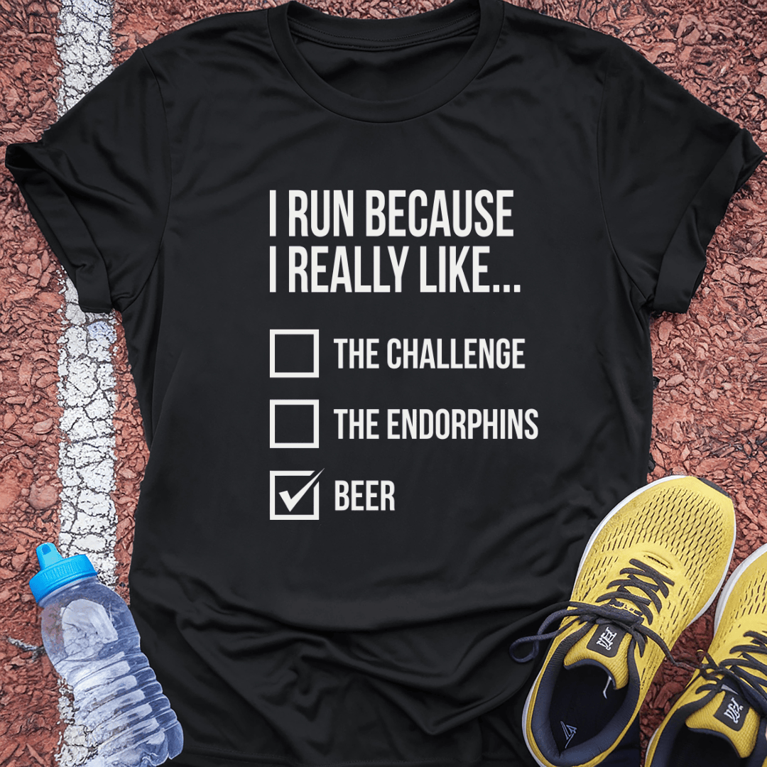 I Really Like Beer T-Shirt