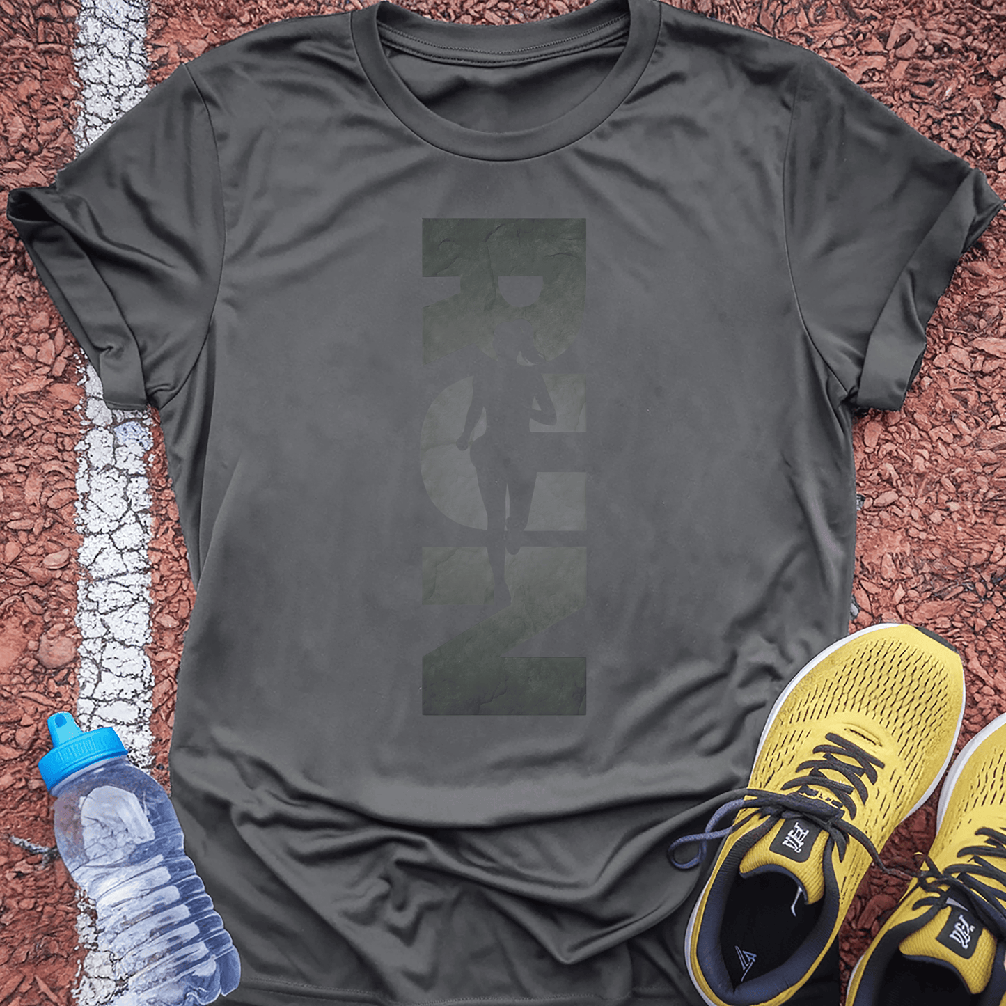 Running Woman Tech Tee