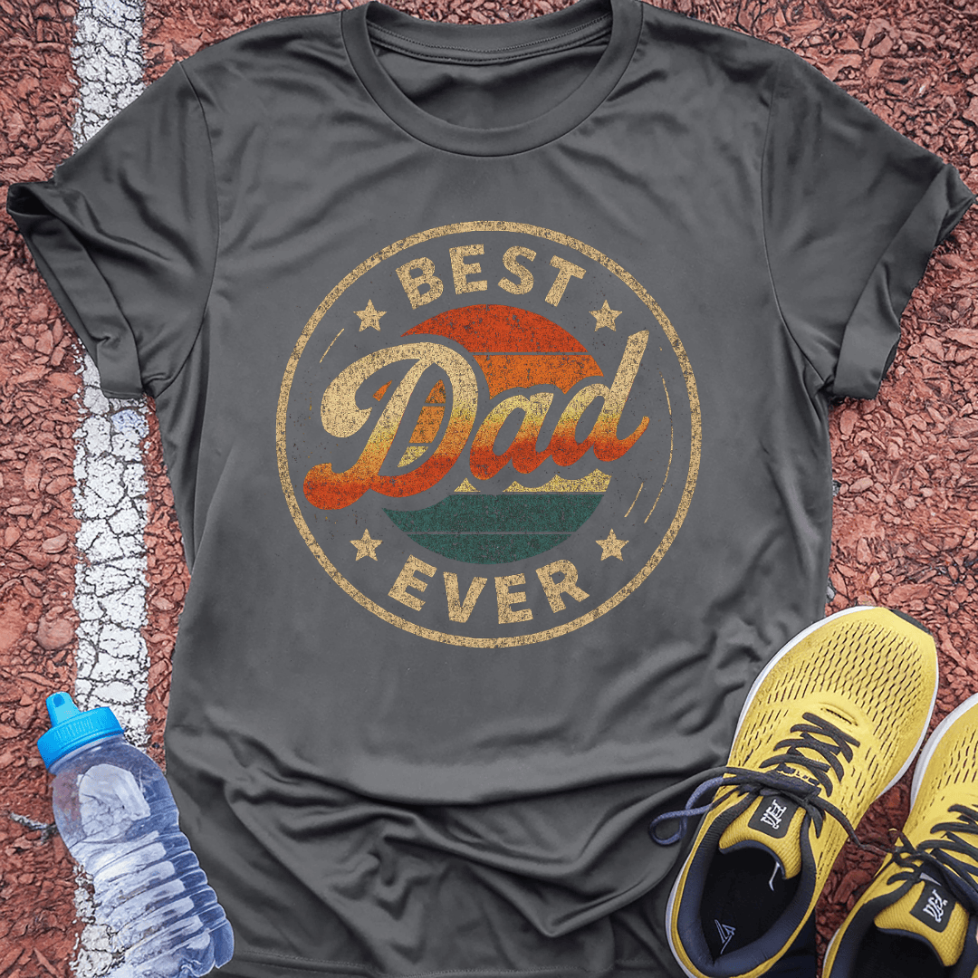 Best Dad Tech Tee
