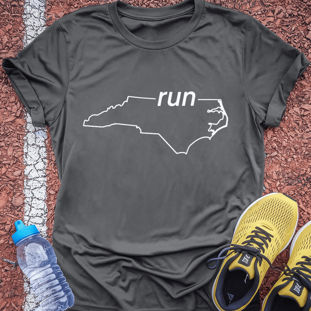 Run North Carolina Tech Tee