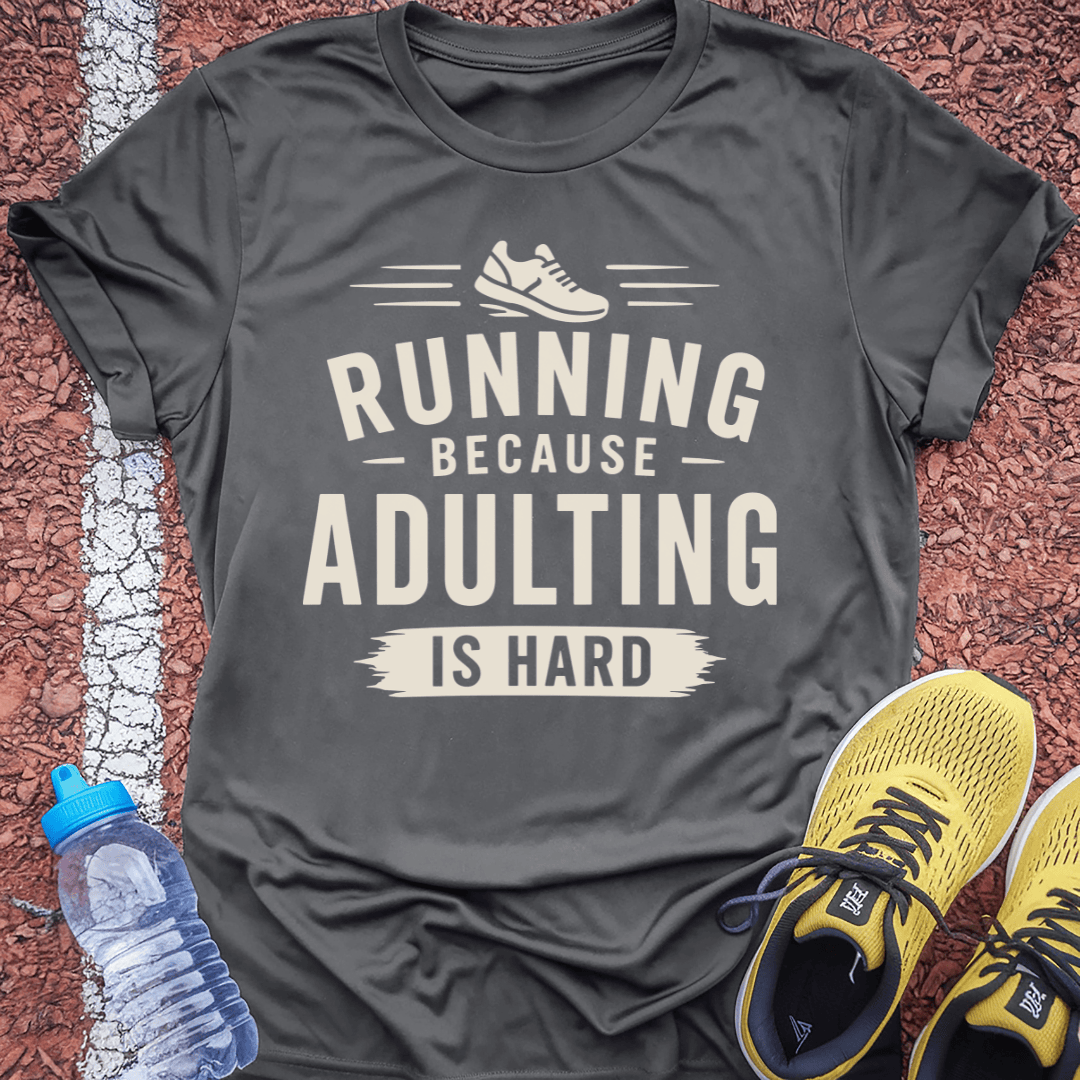 Adulting Tech Tee
