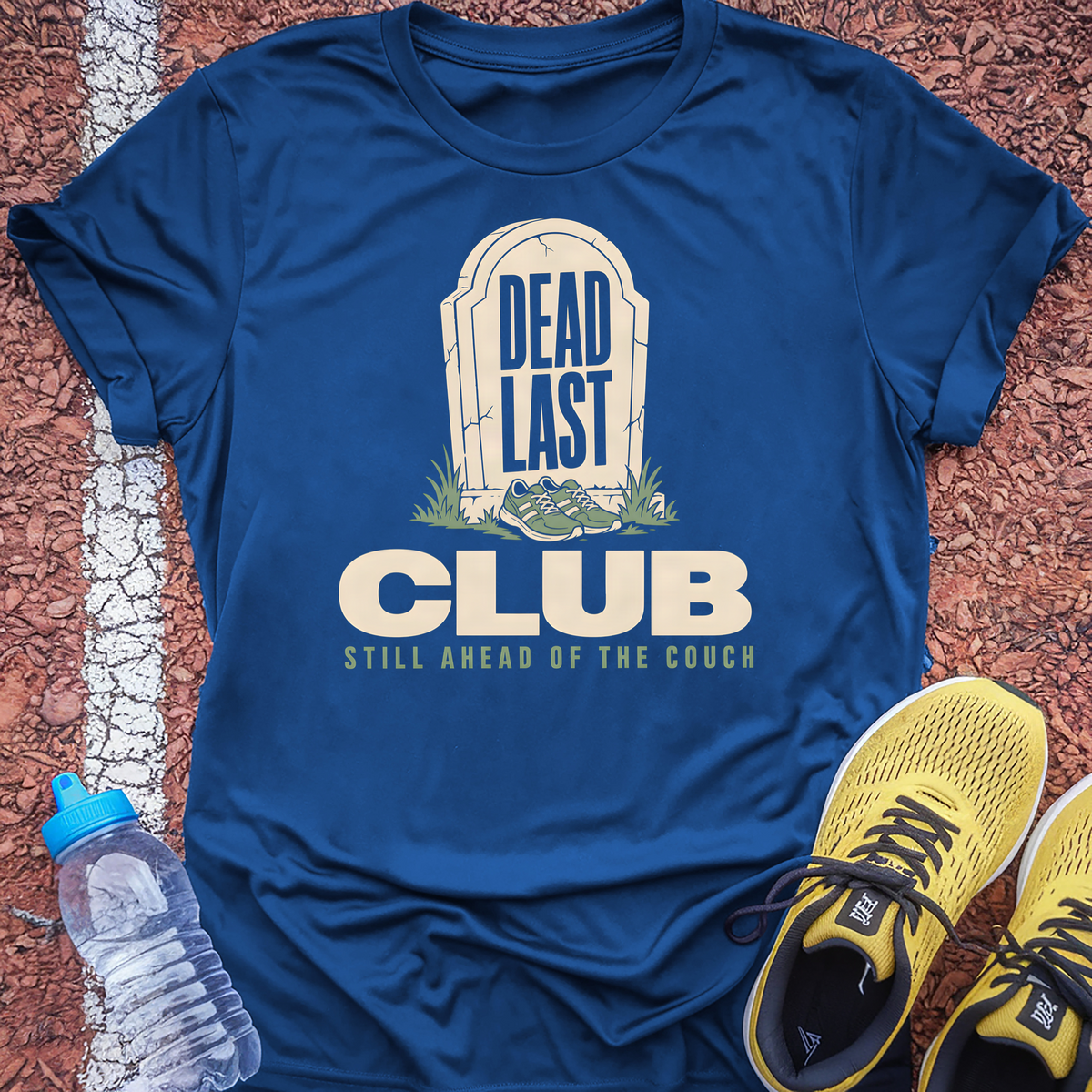 Dead Last Club T-Shirt - Royal