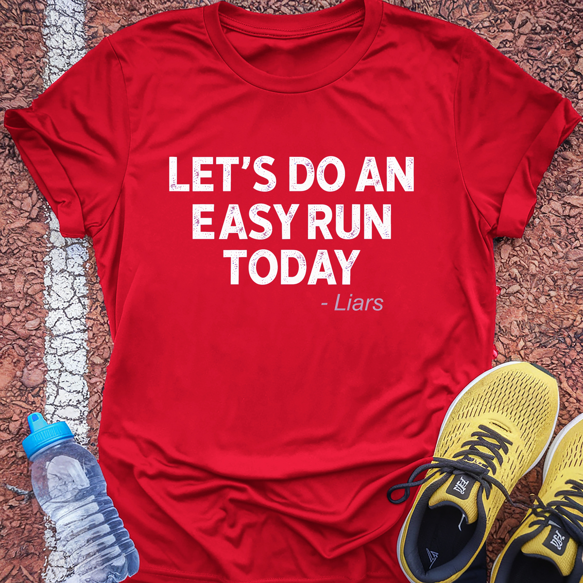 Easy Run Liars T-Shirt - Red