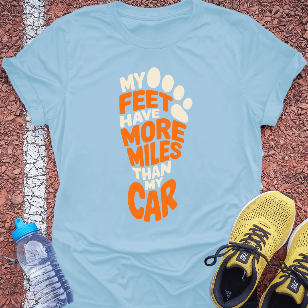 More Miles T-Shirt