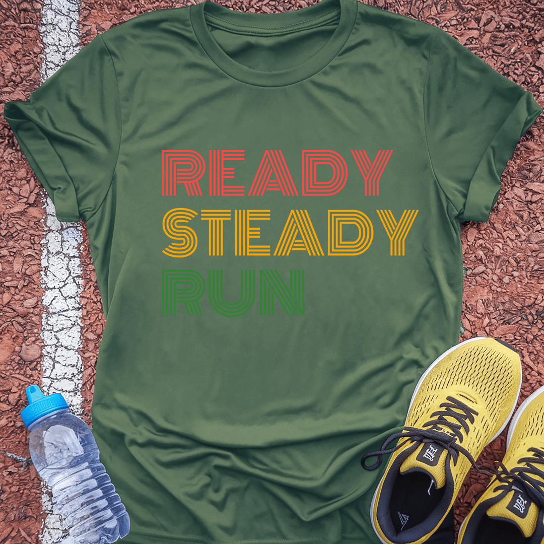 Ready Steady Run T-Shirt