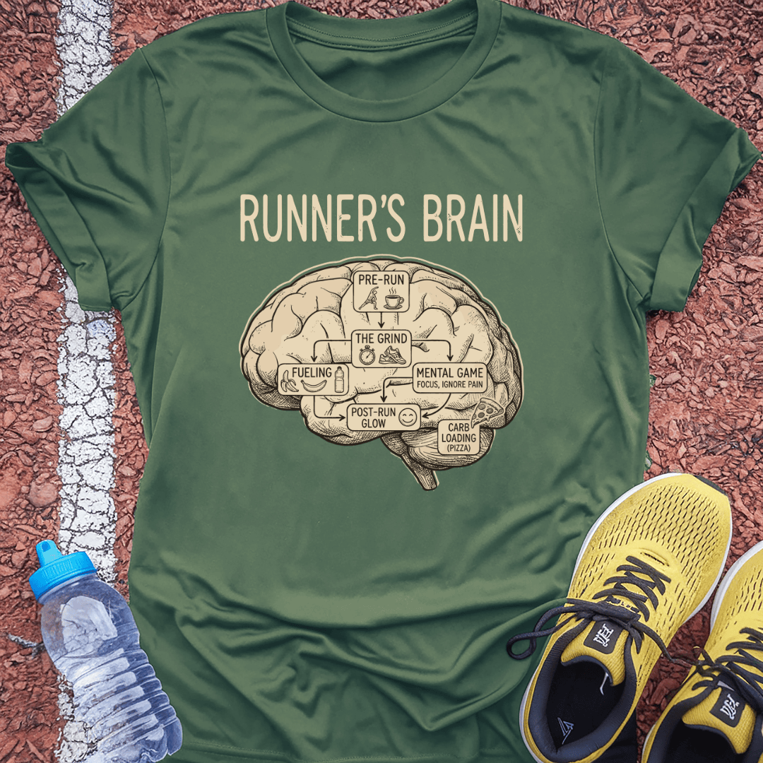 Runner's Brain T-Shirt