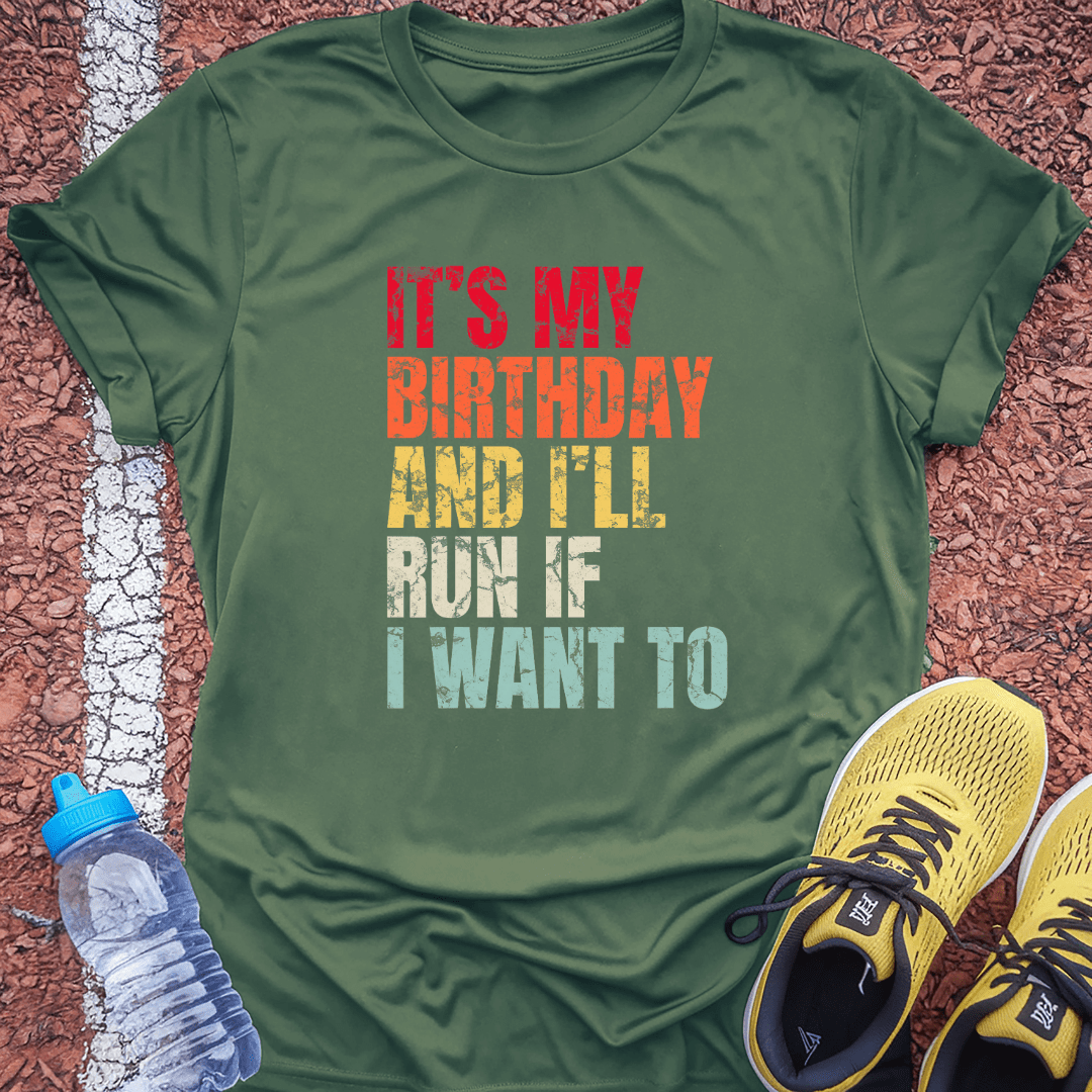 Birthday Run T-Shirt