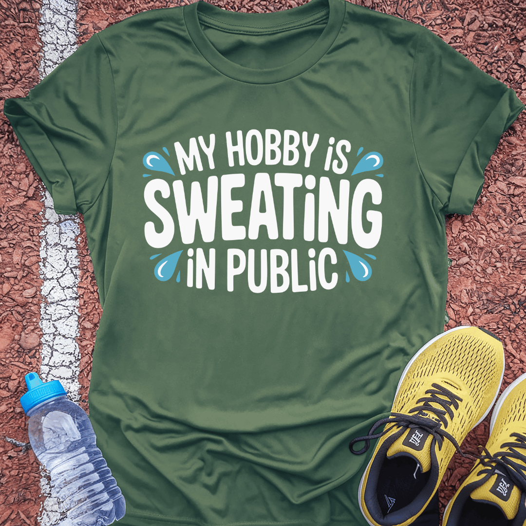 Sweating T-Shirt