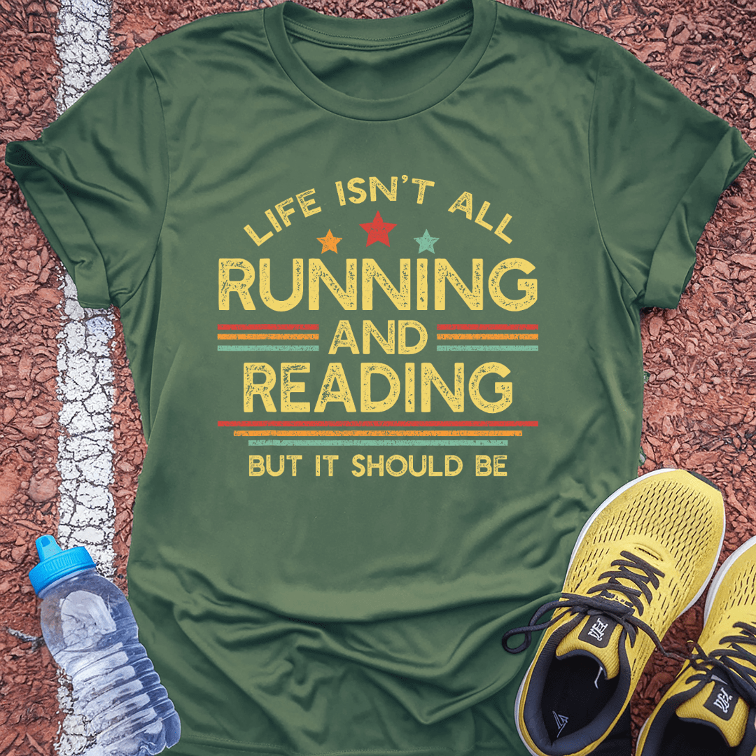 Running & Reading T-Shirt