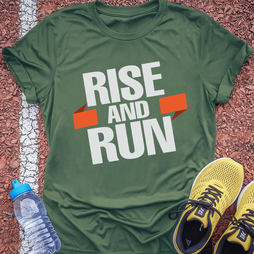 Rise, Run T-Shirt