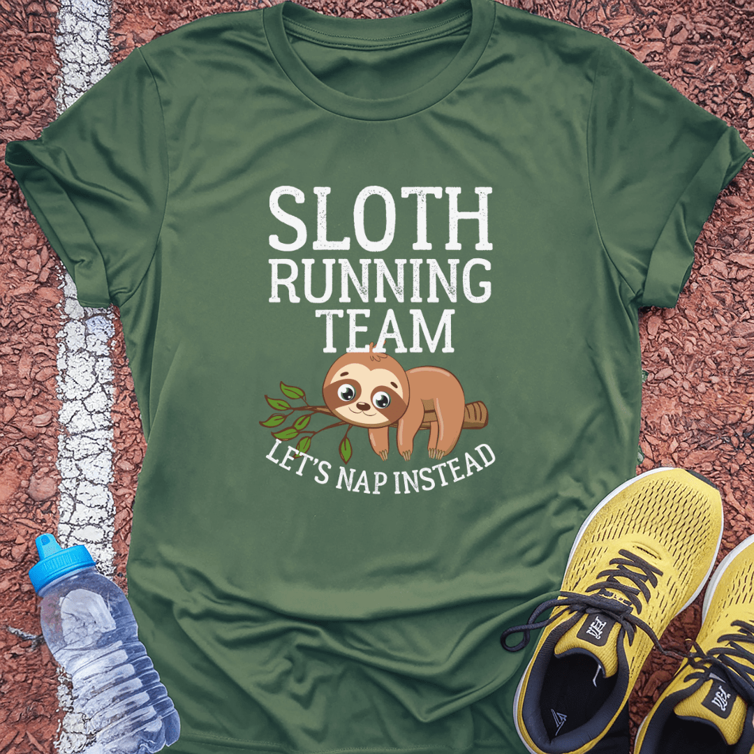 Let's Nap Instead T-Shirt