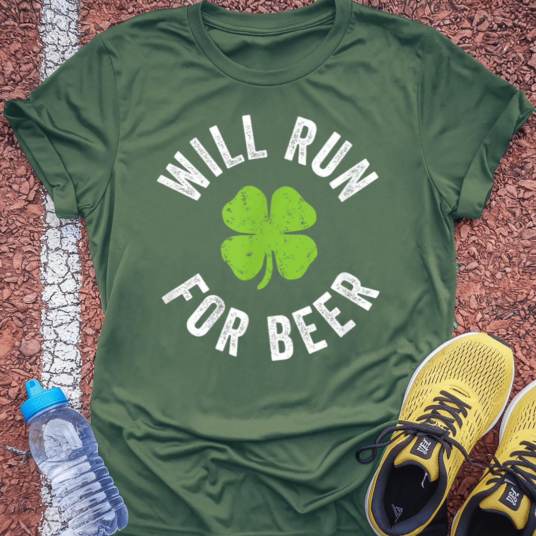 Run for Beer T-Shirt