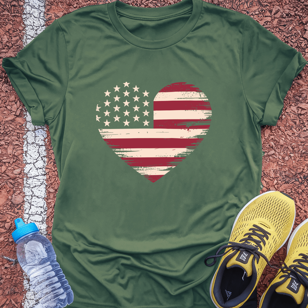 Running Heart T-Shirt