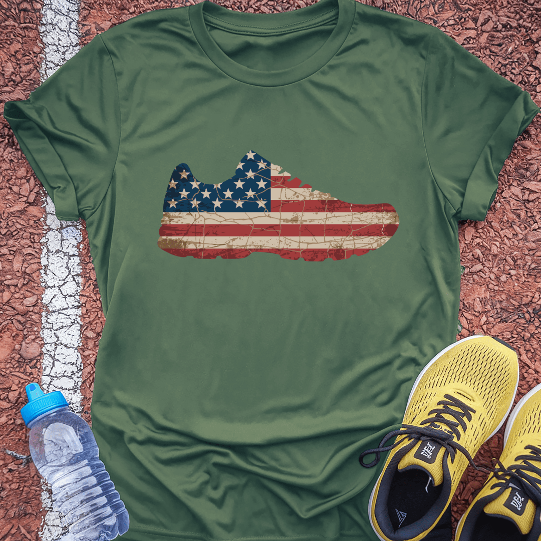 Running Shoe T-Shirt