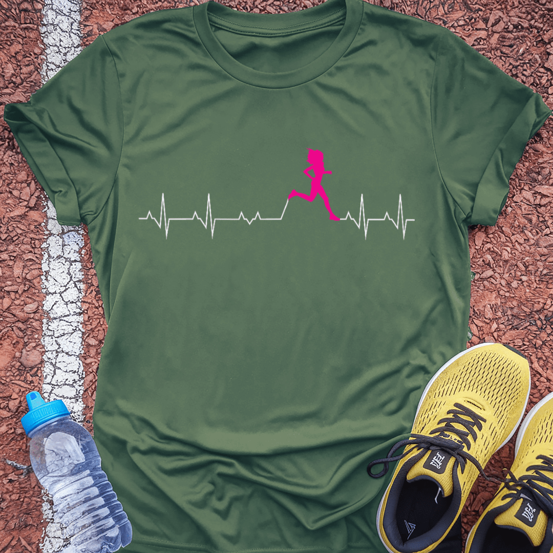 Pink Heart T-Shirt