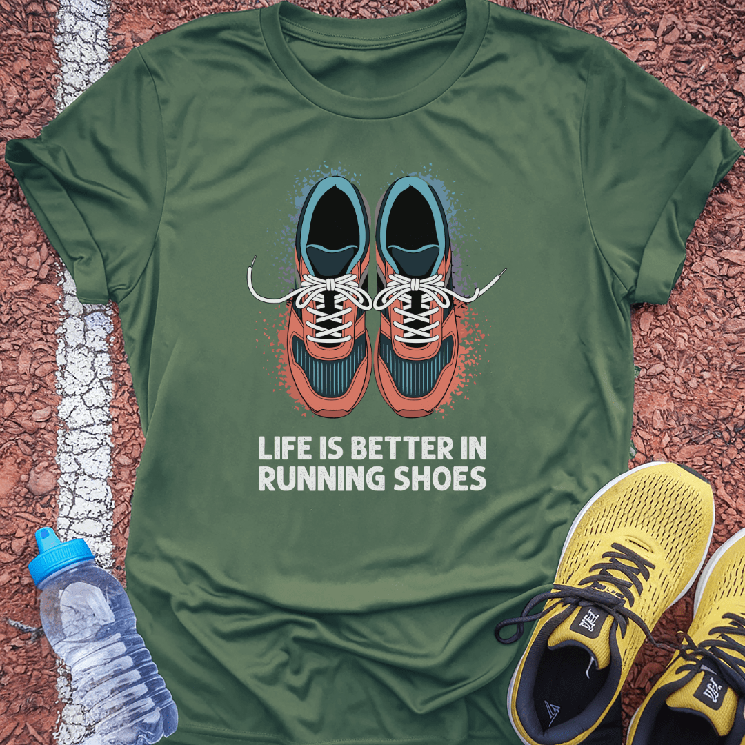 Life is Better T-Shirt