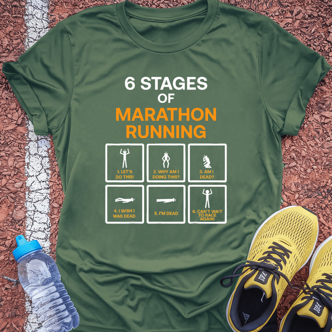 6 Stages T-Shirt