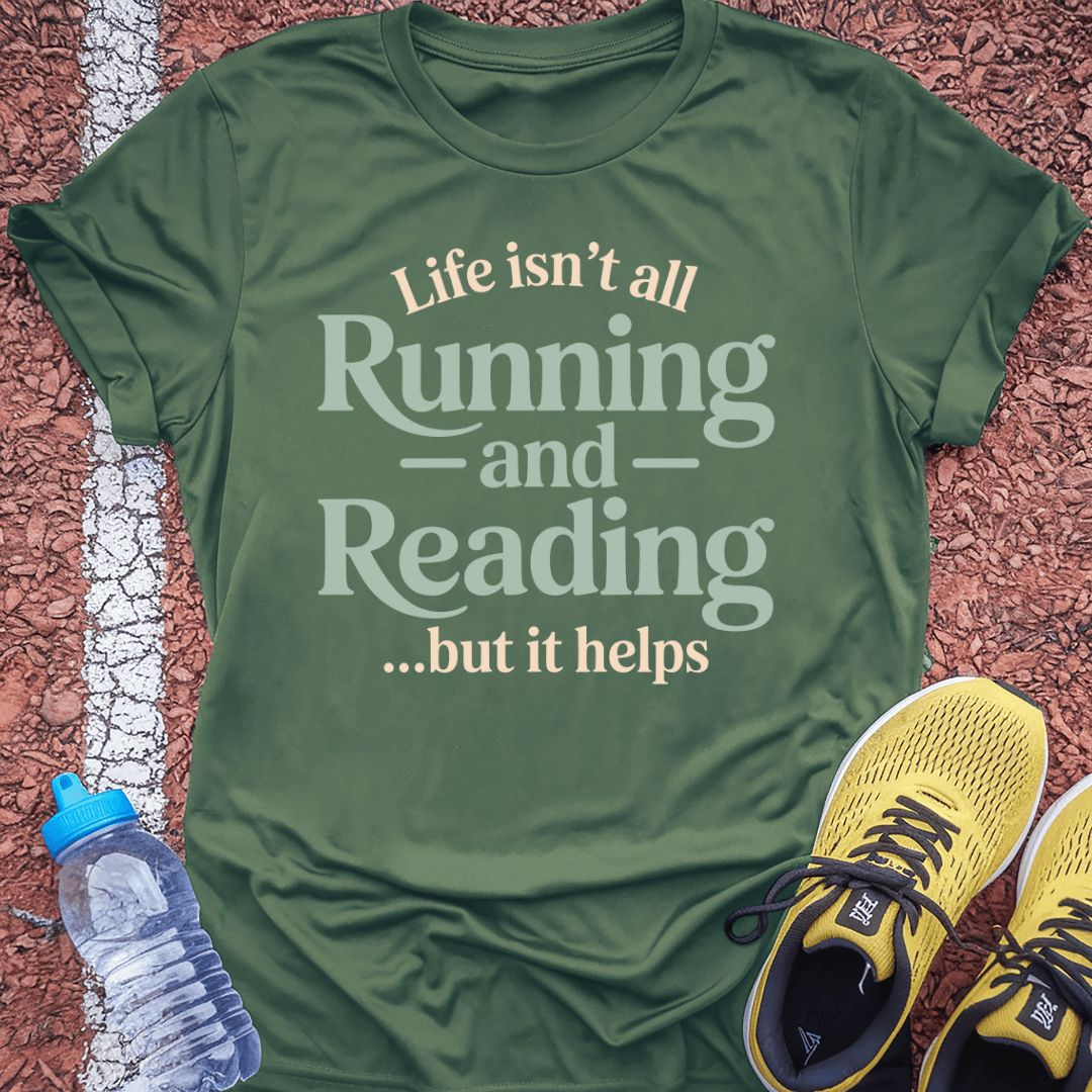 Running, Reading T-Shirt