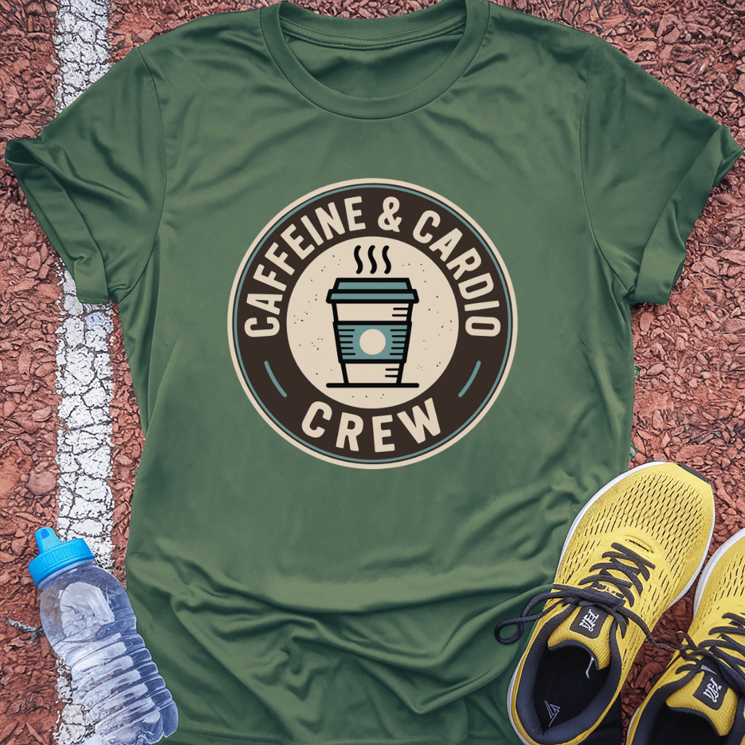 Caffeine & Cardio T-Shirt