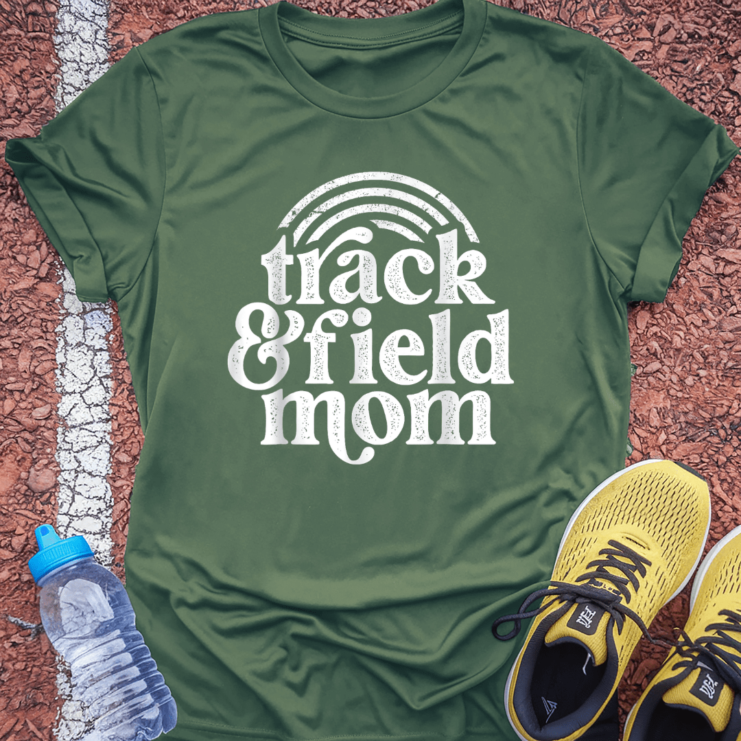Track & Field Mom T-Shirt