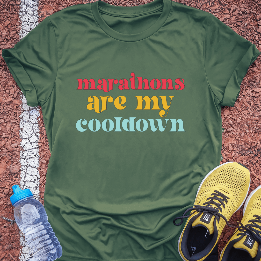 Marathon Cooldown T-Shirt