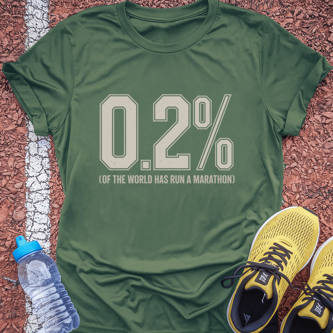 0.2% – Happy Runner