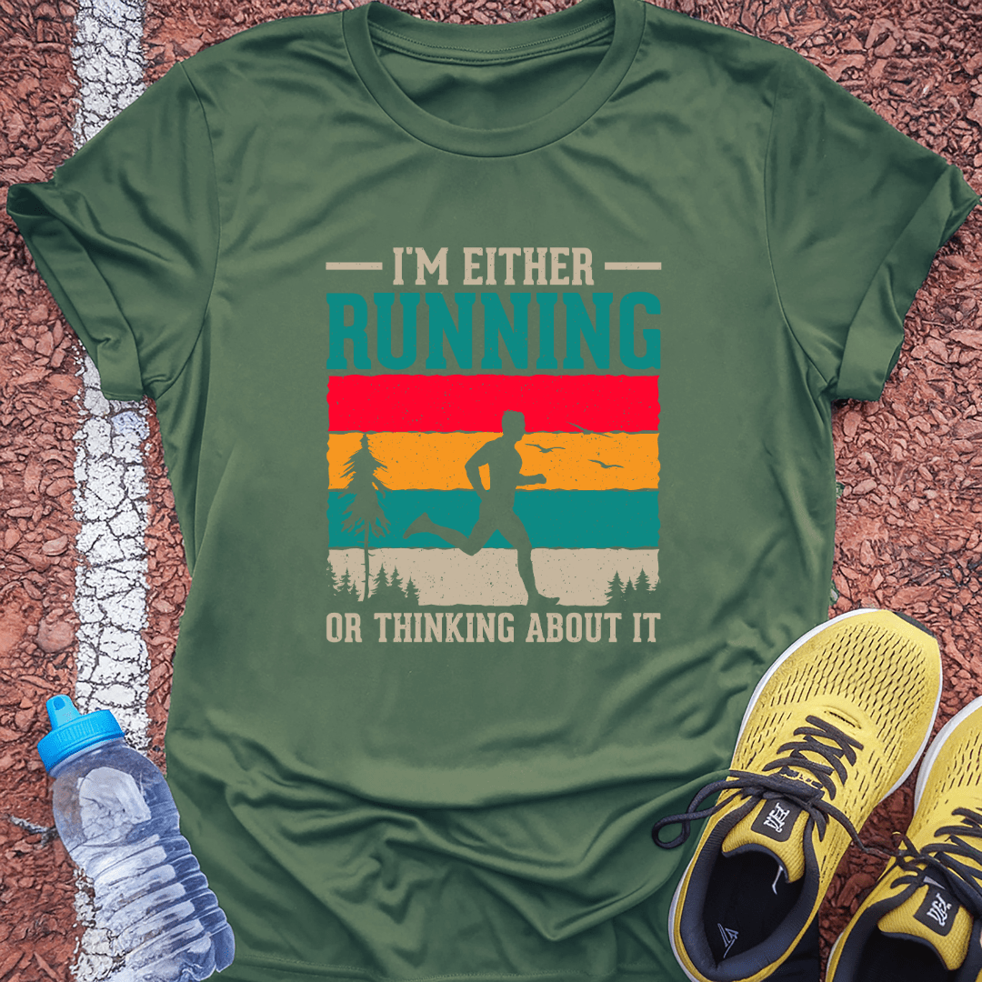 Either Running