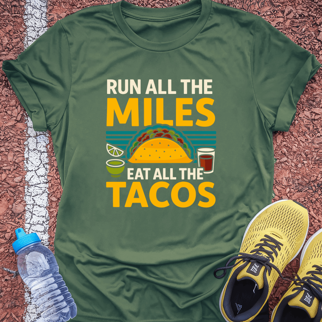 Miles, Tacos T-Shirt