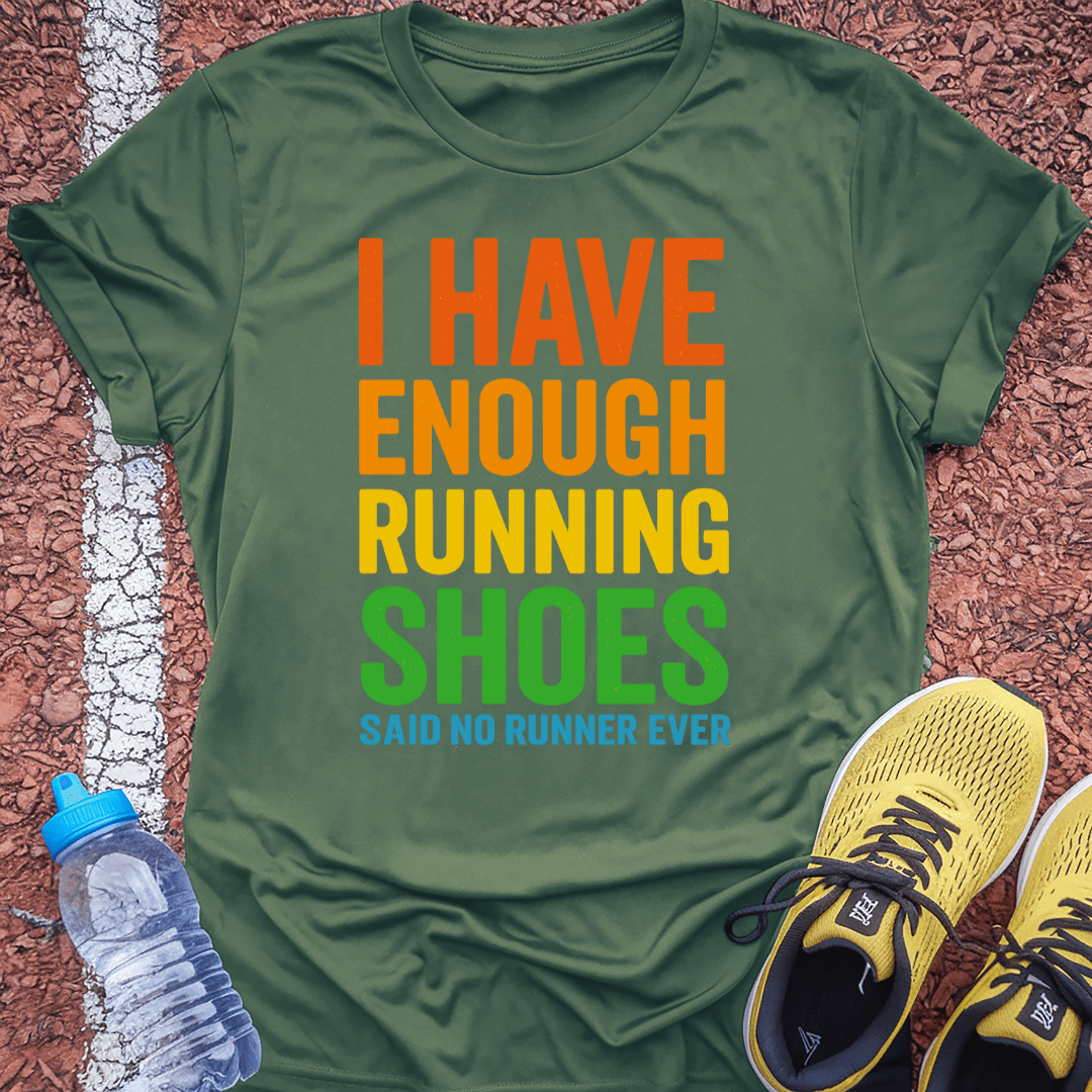 Said No Runner T-Shirt