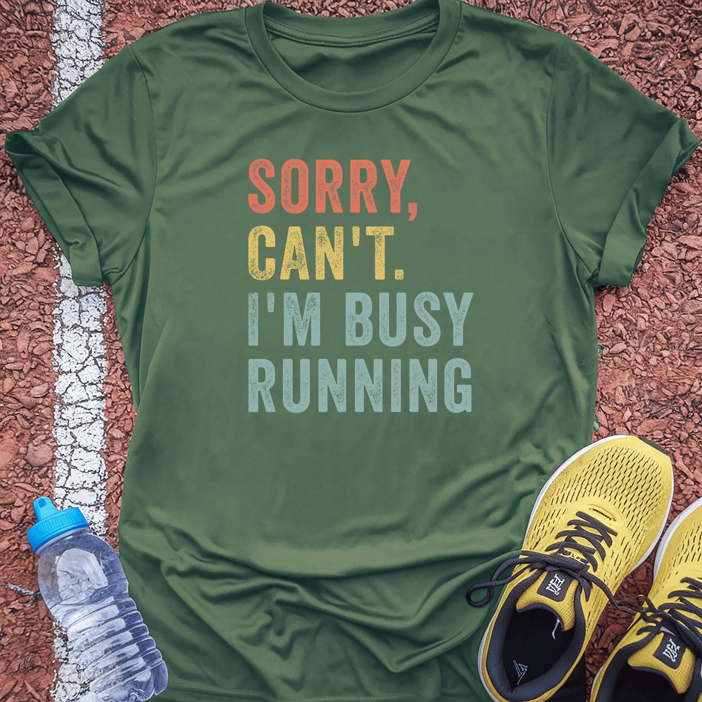 Busy Running T-Shirt