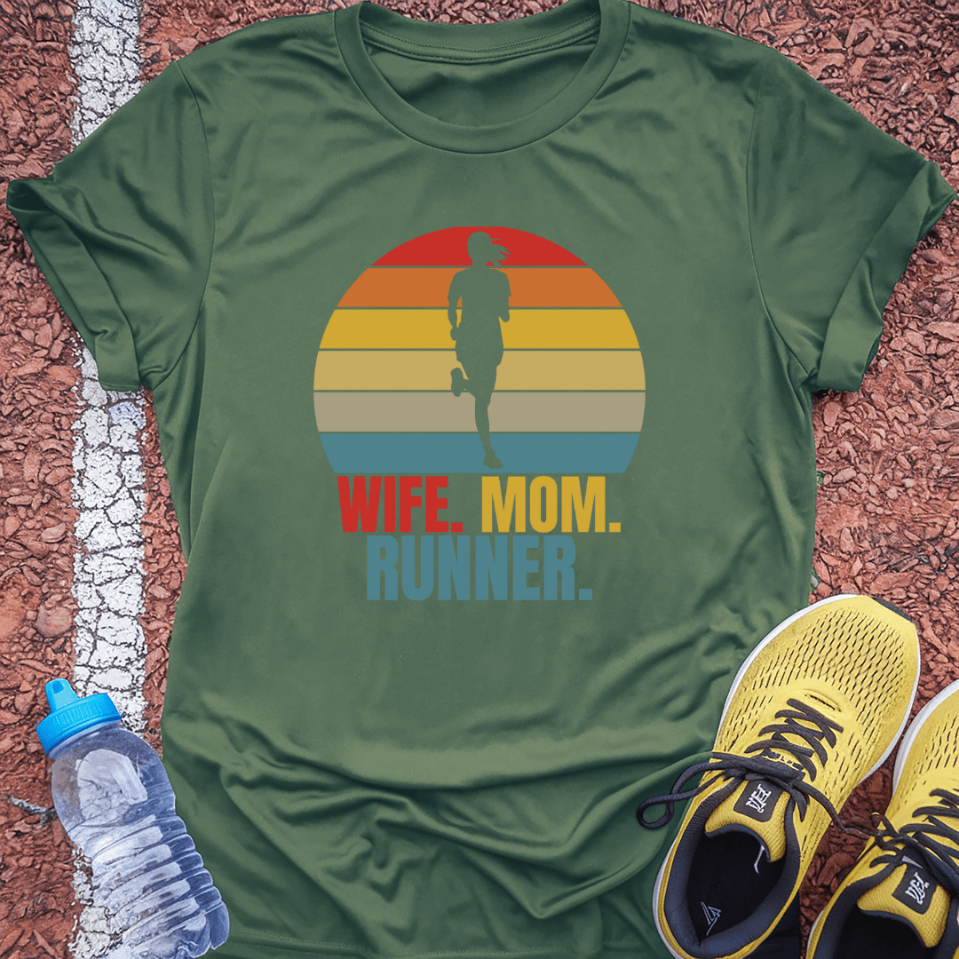 Wife, Mom T-Shirt